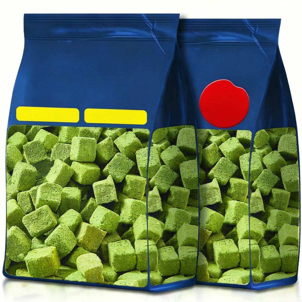 Healthy Snacks Food - Bocadillos de hierba para gatos liofilizados,
