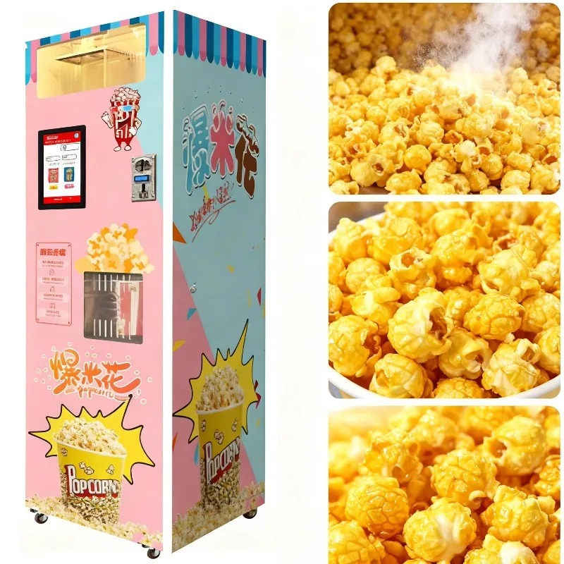 Popcorn - Máquina de Palomitas de Maíz Automática