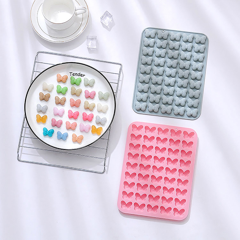 Gummy Candy - Moldes de goma de lazo de