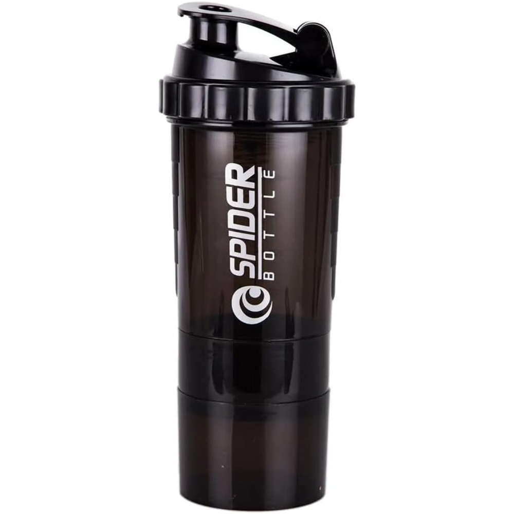 Protein Bar - Agitador de 3 capas, botella de