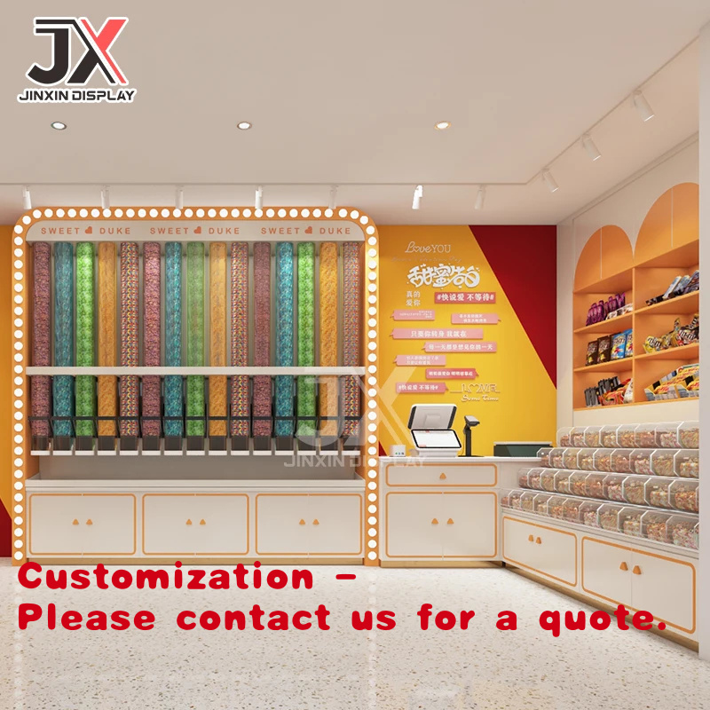 Dried Fruit - Diseño de mostrador de tienda personalizable,