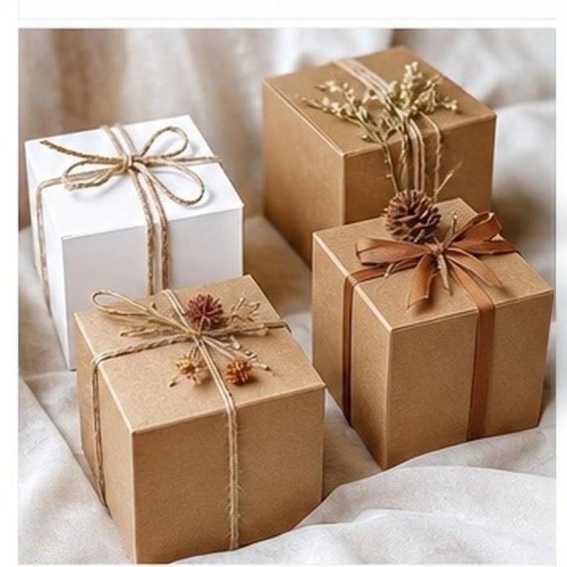 Cookies Pack - 10 unidades de cajas de embalaje