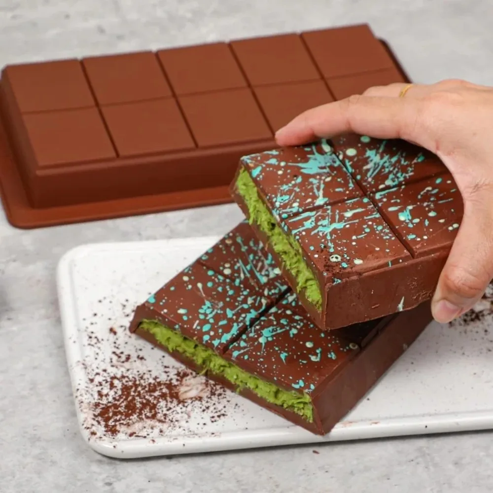 Protein Bar - Molde de silicona para barras de