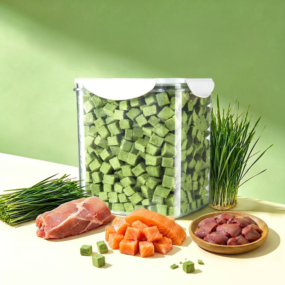 Bocadillos de hierba para gato - Healthy Snacks Food reseña y precio
