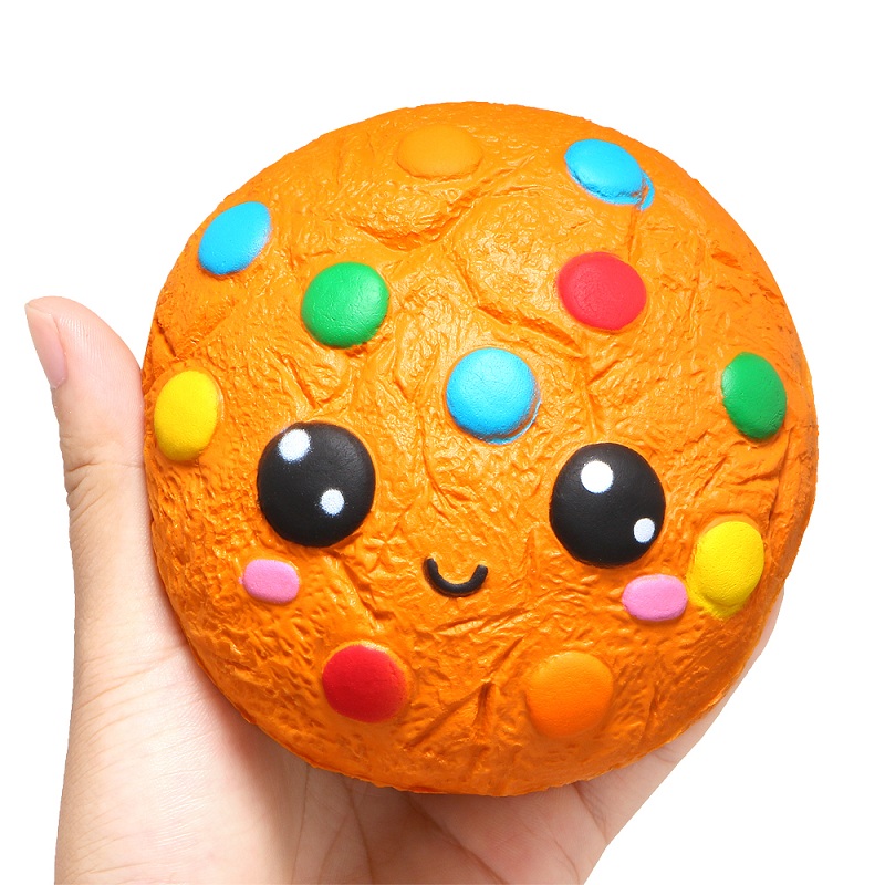 Jumbo Squishy comida Chocolate - Chocolate Snack reseña y precio