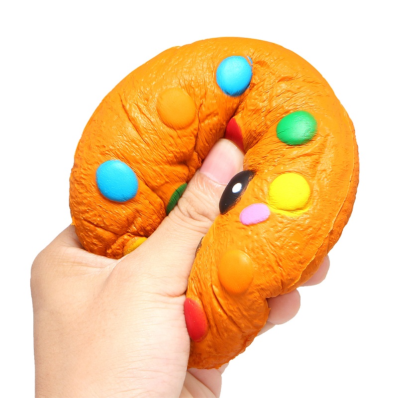 Jumbo Squishy comida Chocolate - Chocolate Snack reseña y precio