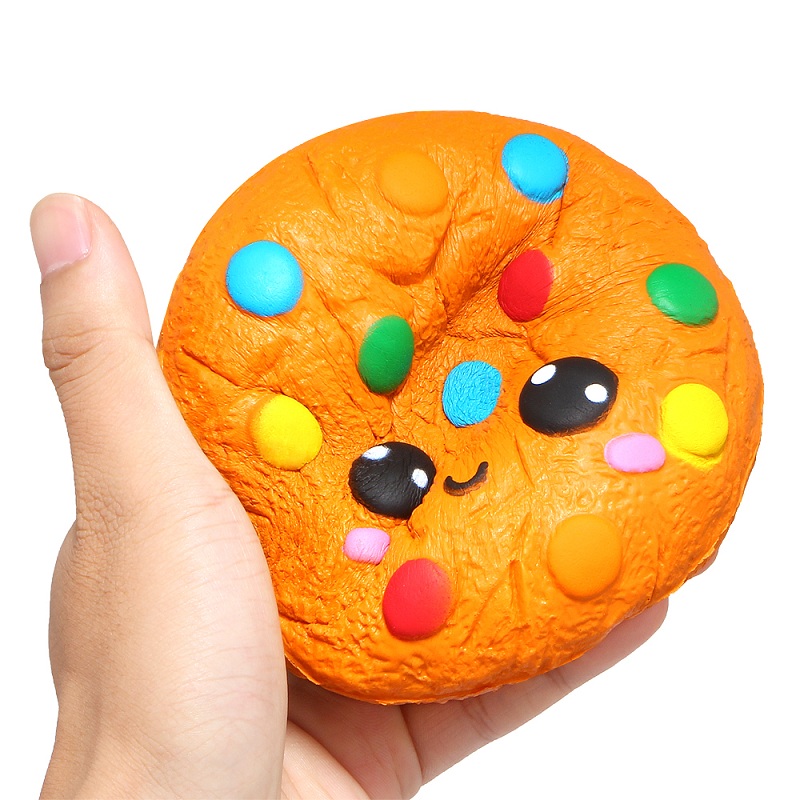 Jumbo Squishy comida Chocolate - Chocolate Snack reseña y precio