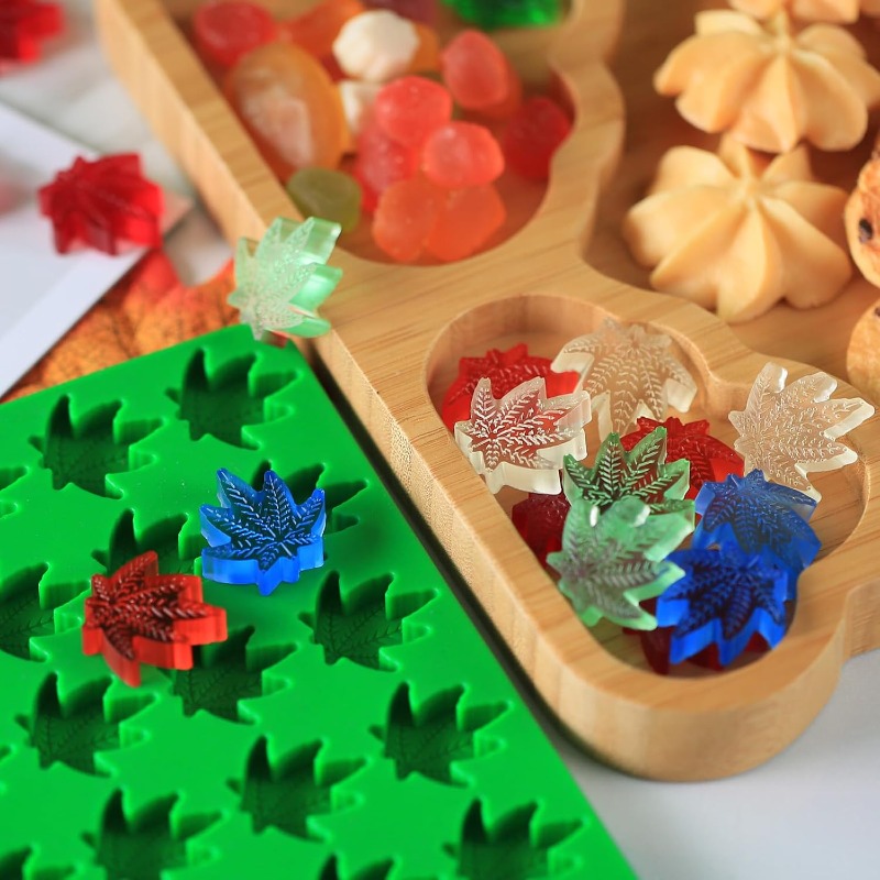 Moldes de Silicona con Forma d - Gummy Candy reseña y precio