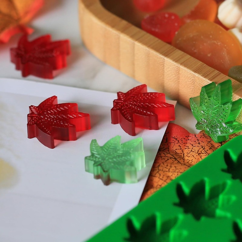 Moldes de Silicona con Forma d - Gummy Candy reseña y precio
