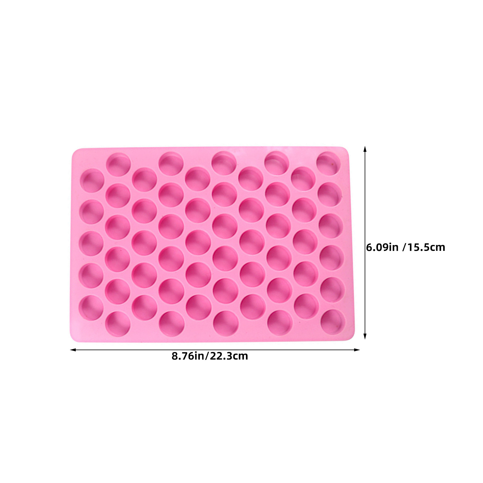 2 Moldes de Silicona Circulare - Gummy Candy reseña y precio