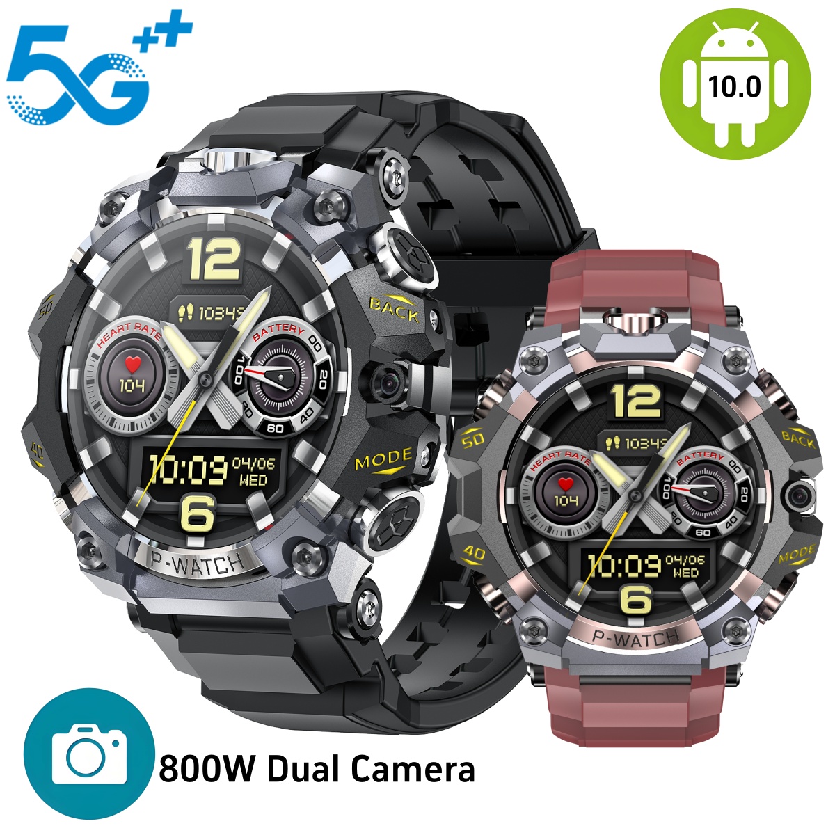 Reloj Inteligente Q668 Android - Seaweed Snack reseña y precio