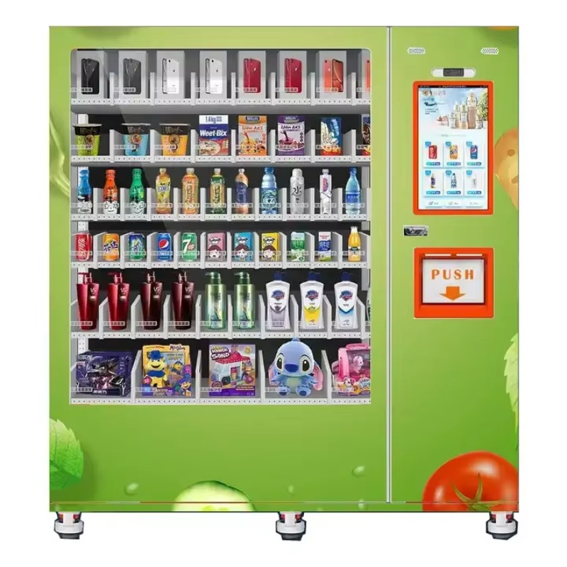 Máquina Expendedora Automática - Food Snacks Drinks reseña y precio