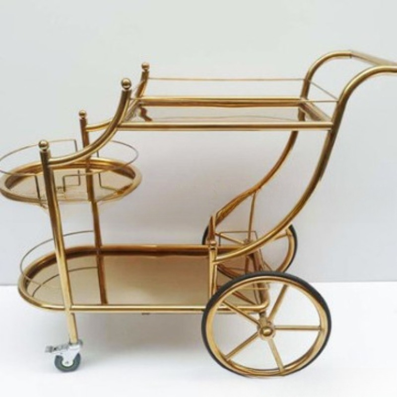 Carrito de servicio de entrega - Food Snacks Delivery reseña y precio