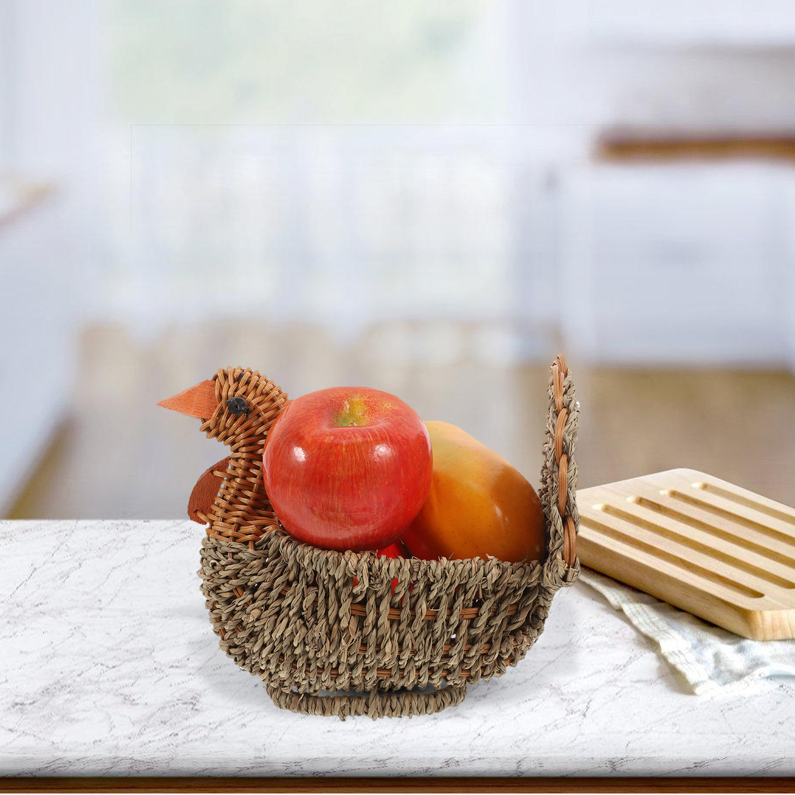 Cesta de almacenamiento tejida - Dried Fruit reseña y precio