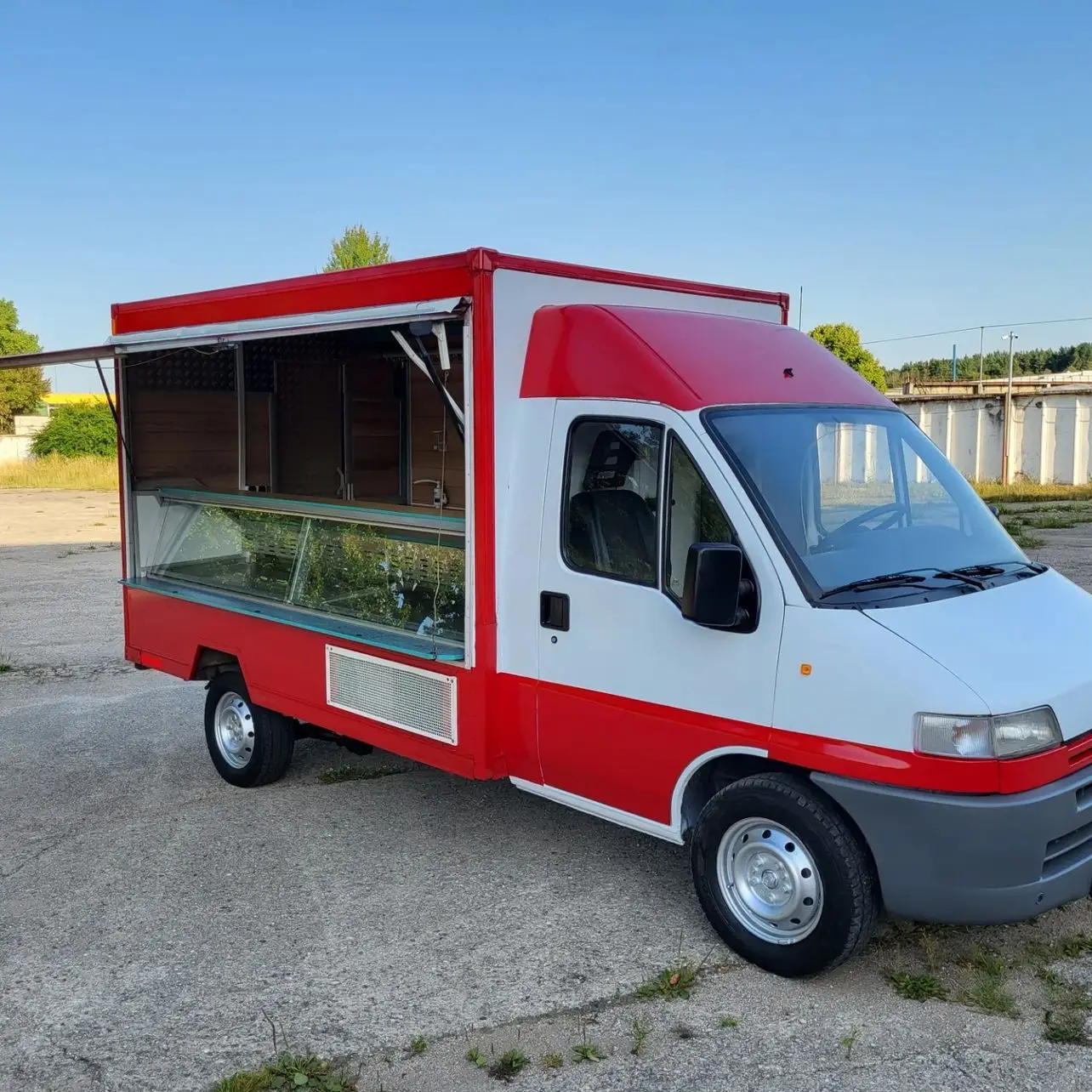 Carrito de Comida Rodante para - Food Snacks Delivery reseña y precio
