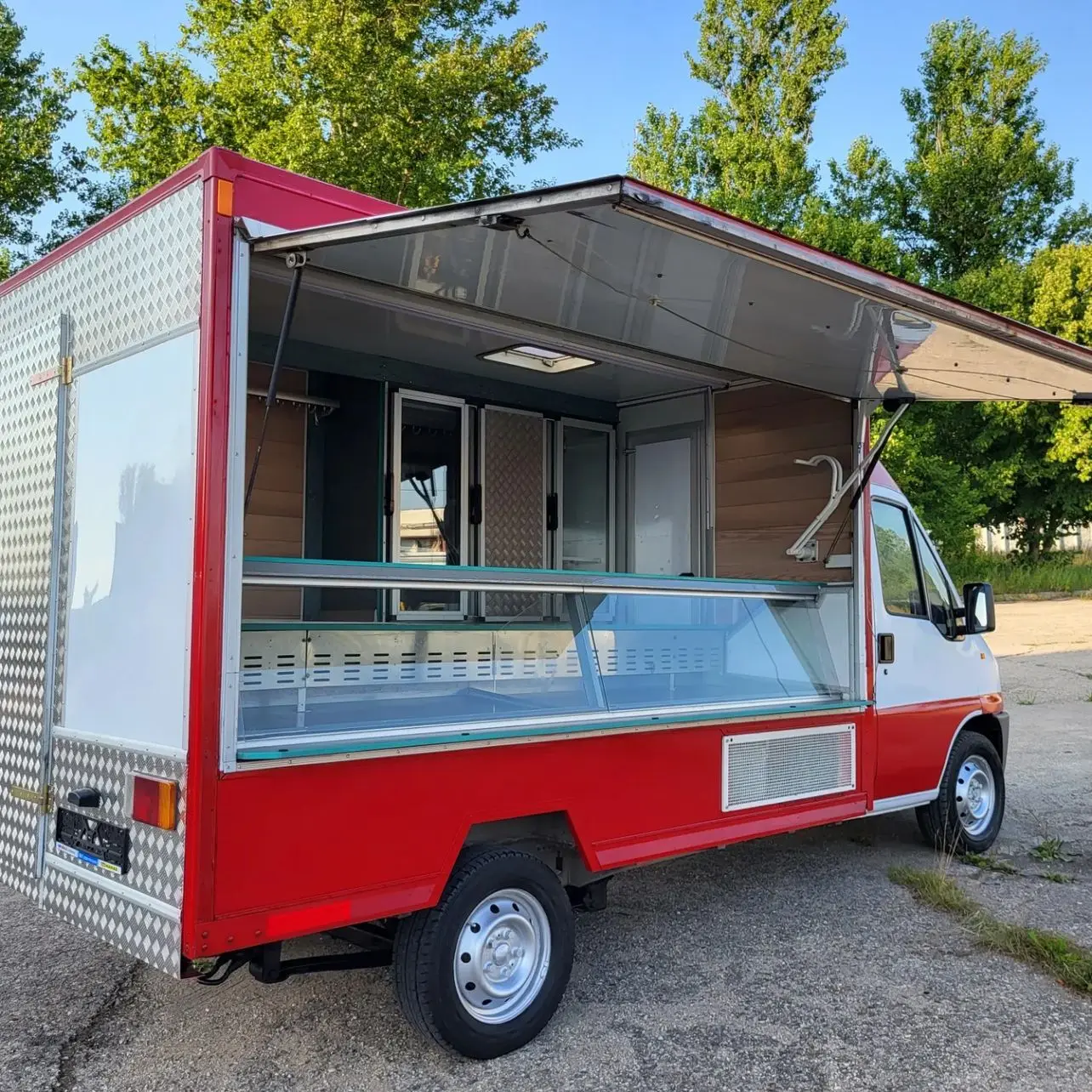 Carrito de Comida Rodante para - Food Snacks Delivery reseña y precio