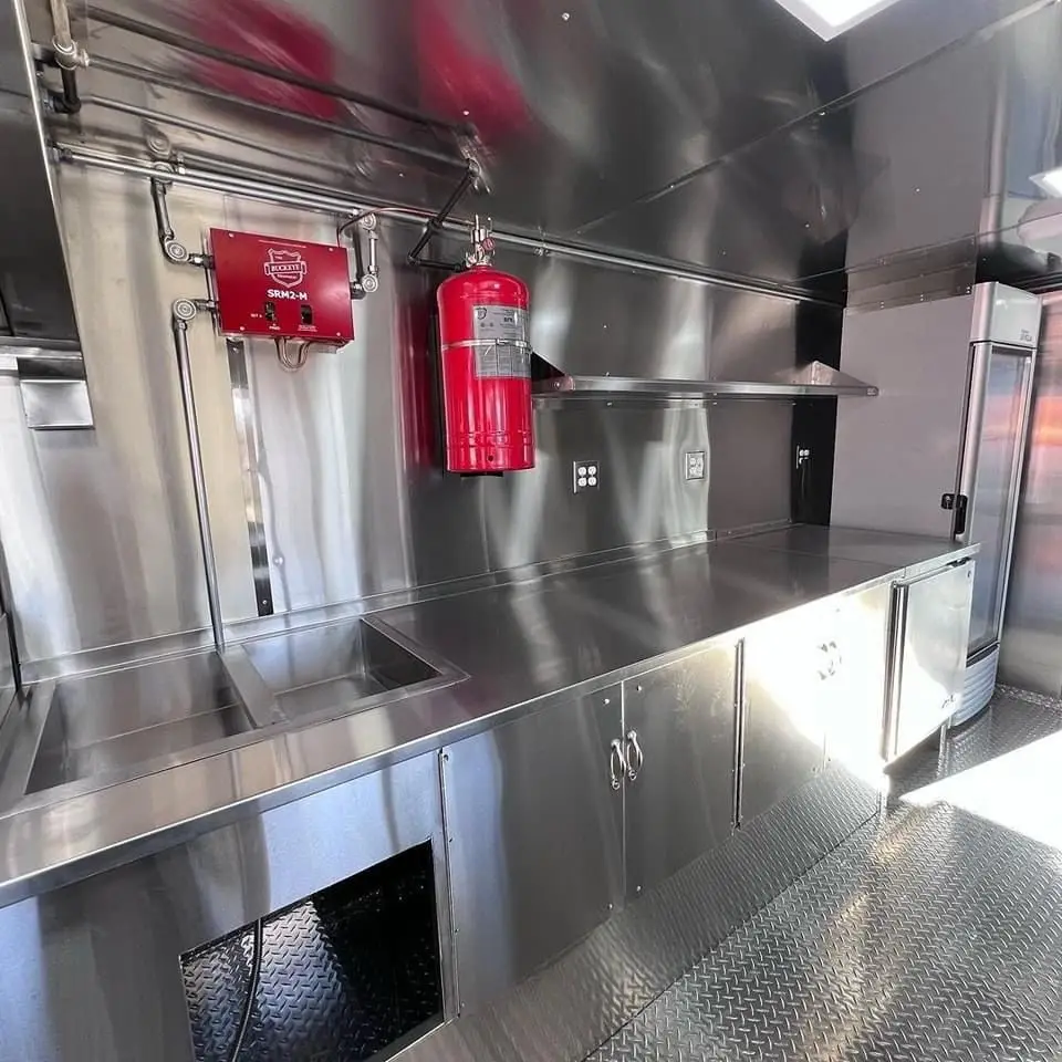 Carrito de Comida Rodante para - Food Snacks Delivery reseña y precio