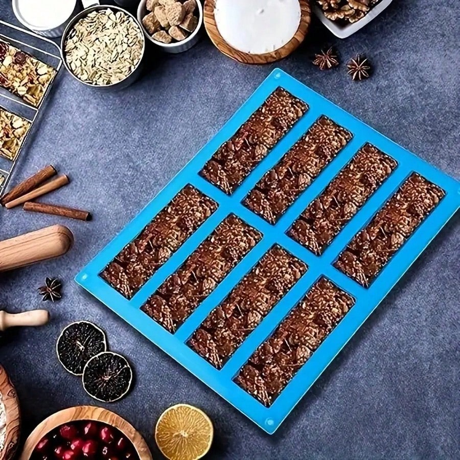 Molde de silicona para barra d - Protein Bar reseña y precio
