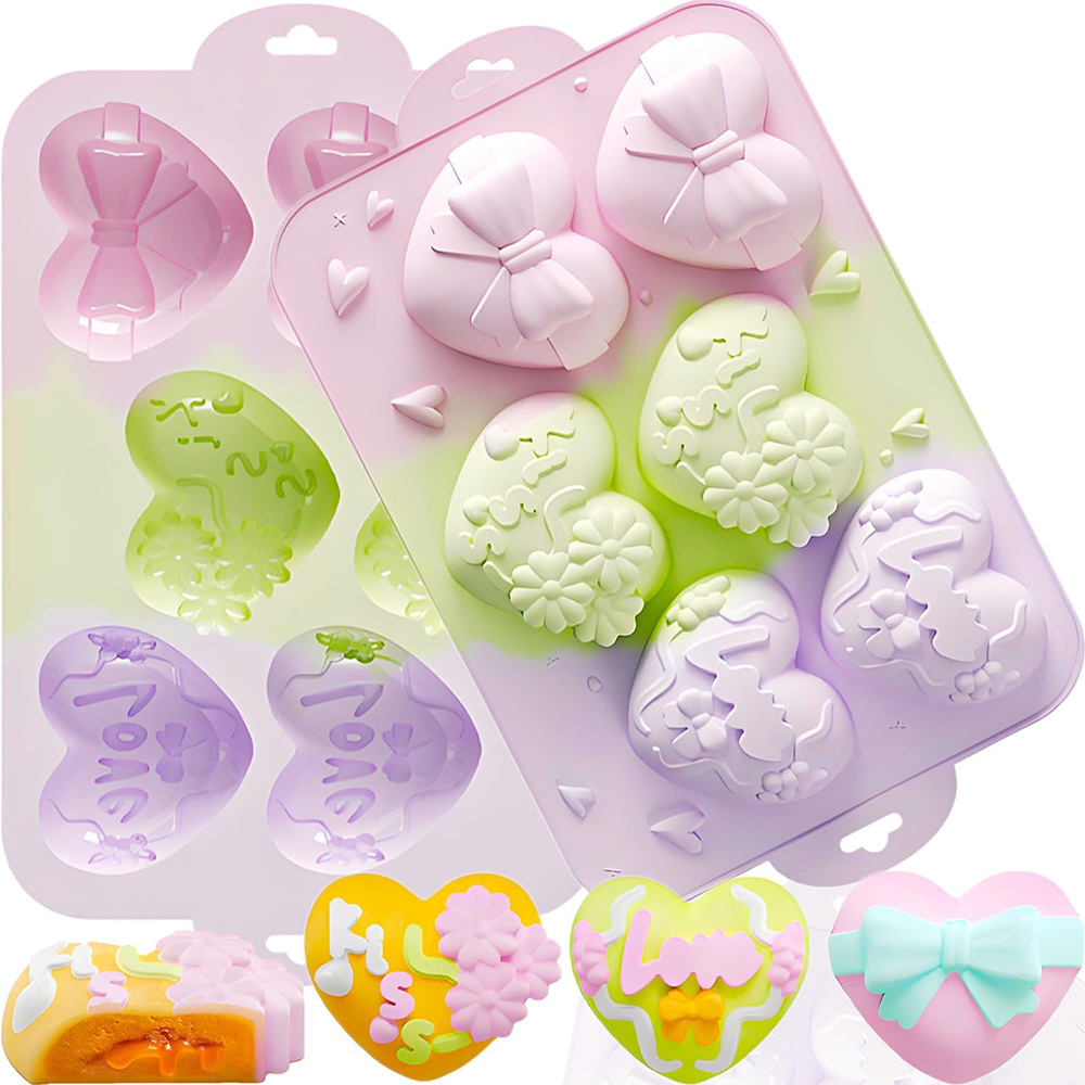 Moldes de silicona con forma d - Gummy Candy reseña y precio