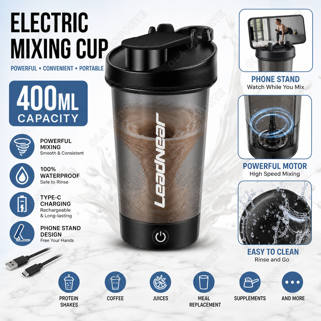 Vaso Mezclador Eléctrico de 40 - Protein Bar reseña y precio