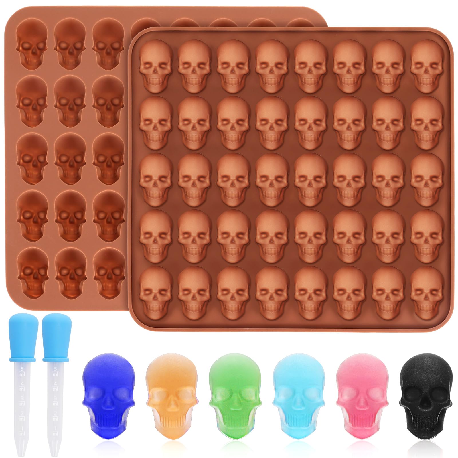 Paquete de 1-2 Moldes de Silic - Gummy Candy reseña y precio