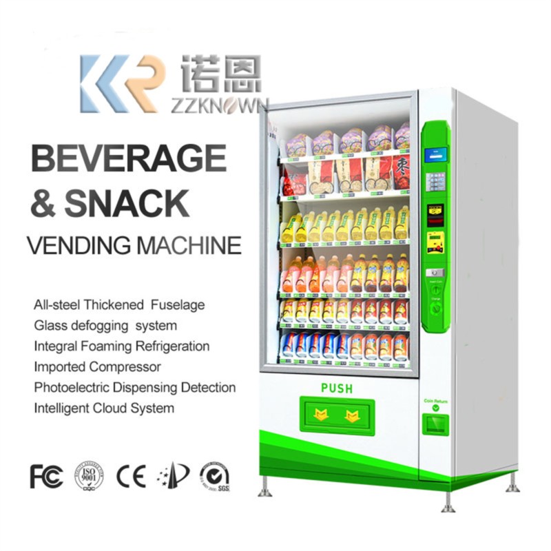 Máquina expendedora de bebidas - Food Snacks Drinks reseña y precio