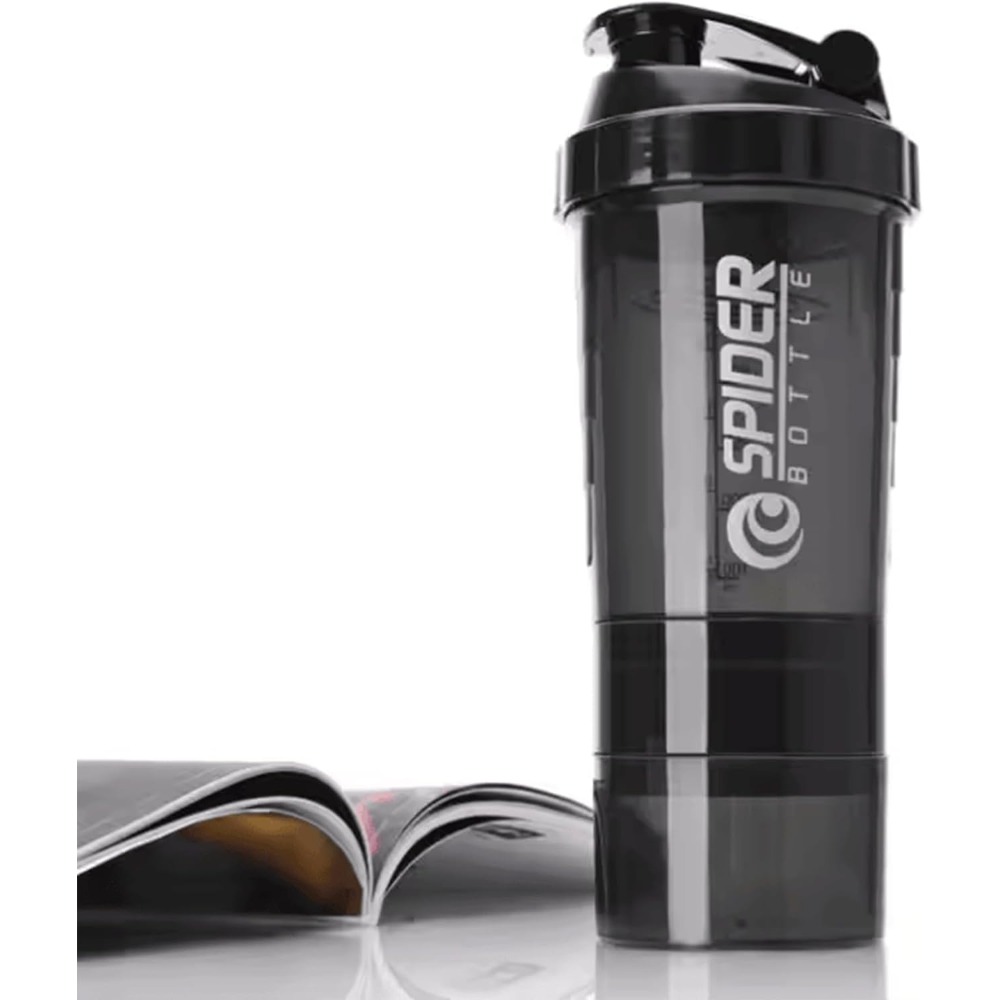 Agitador de 3 capas, botella d - Protein Bar reseña y precio