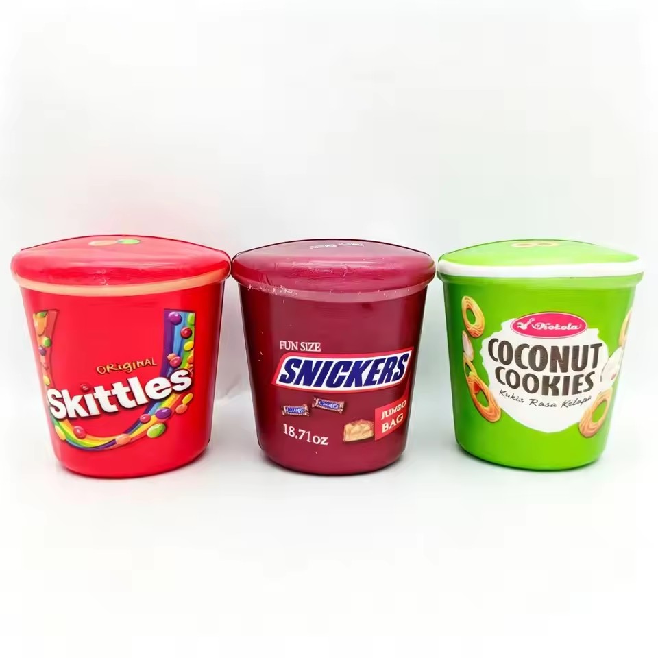 Mini cubo de aperitivos simula - Chocolate Snack reseña y precio