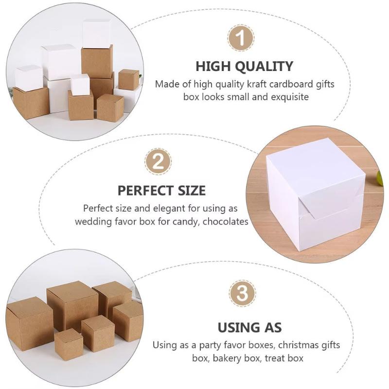 10 unidades de cajas de embala - Cookies Pack reseña y precio
