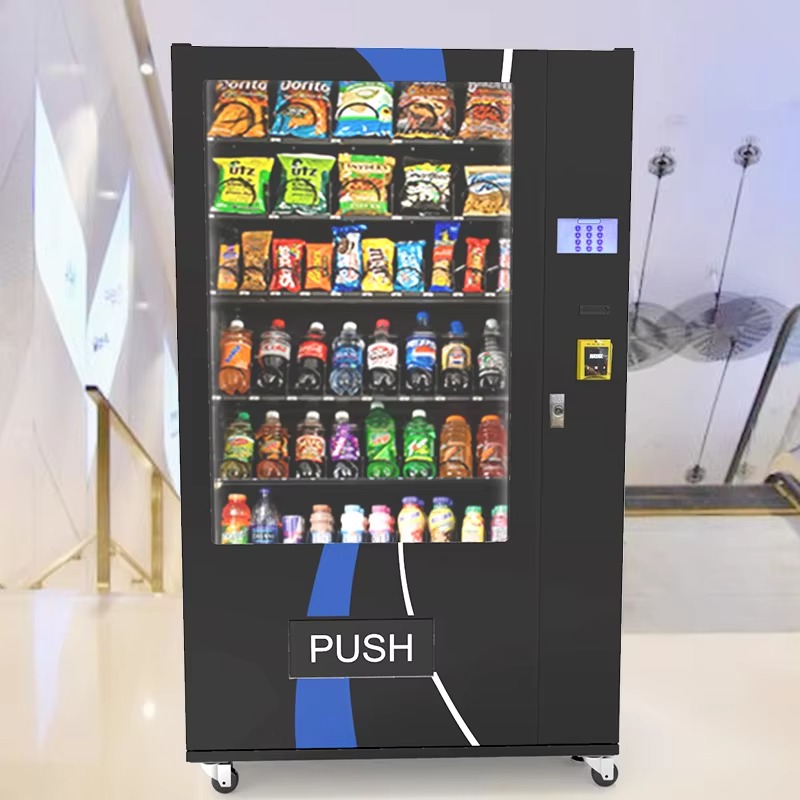 Máquina Expendedora de Bebidas - Food Snacks Drinks reseña y precio