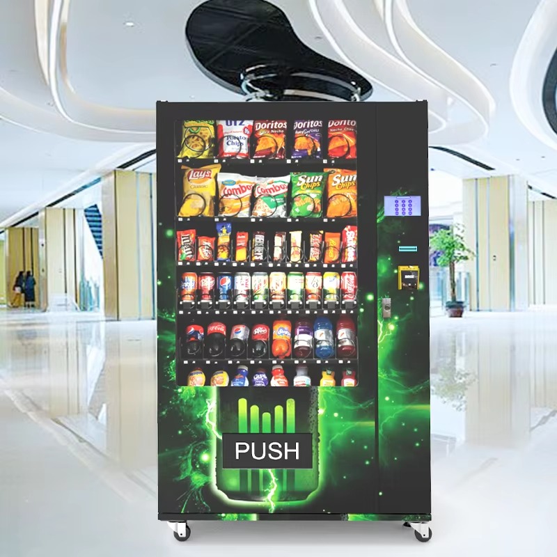 Máquina Expendedora de Bebidas - Food Snacks Drinks reseña y precio