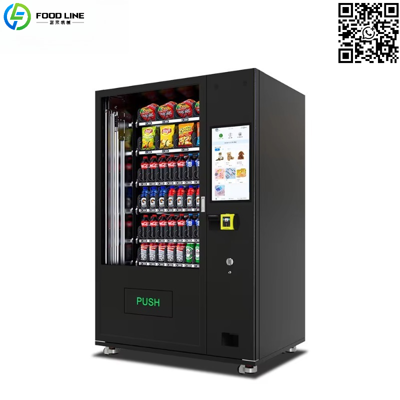 Máquina Expendedora Personaliz - Food Snacks Drinks reseña y precio