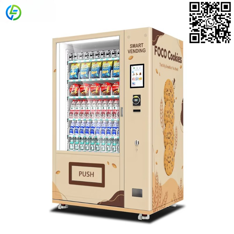 Máquina Expendedora Personaliz - Food Snacks Drinks reseña y precio