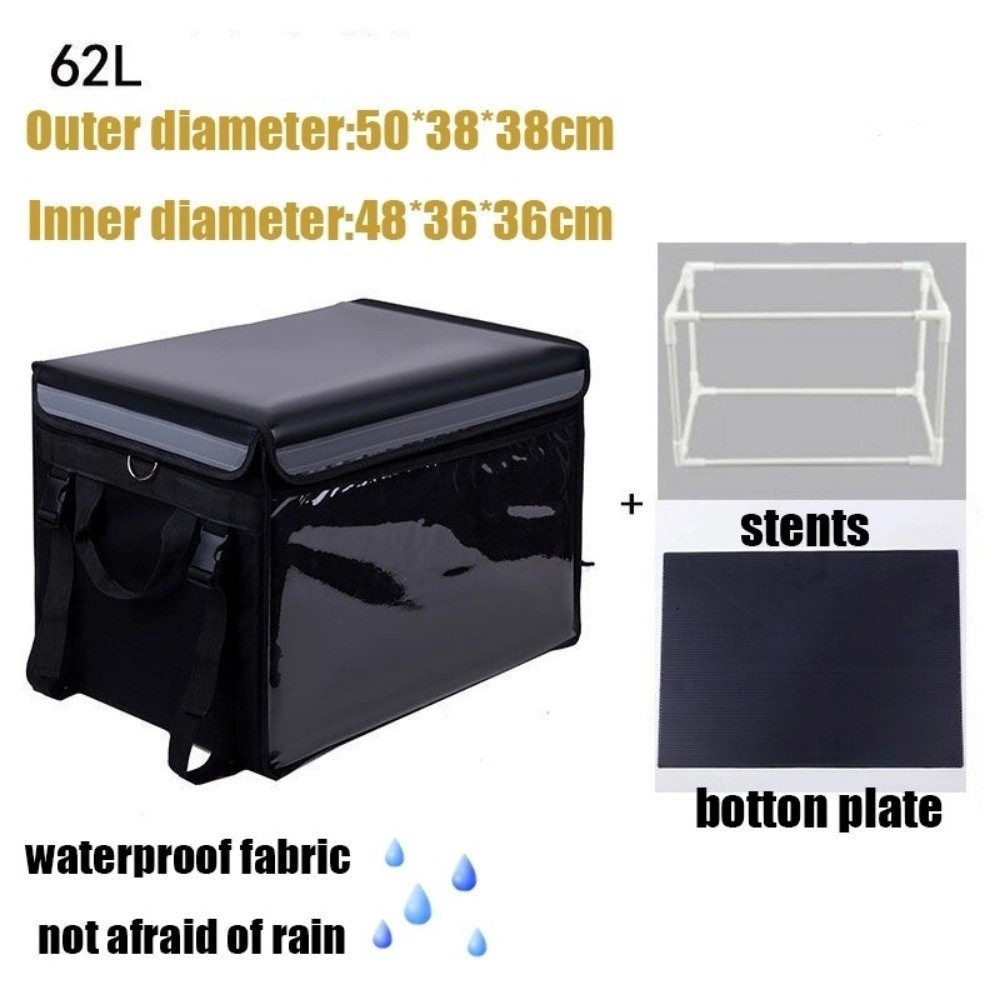 Bolsa Impermeable para Entrega - Food Snacks Delivery reseña y precio