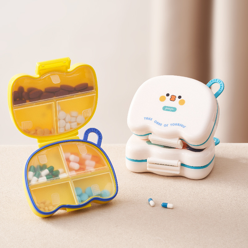 Mini caja de medicina portátil - Seaweed Snack reseña y precio